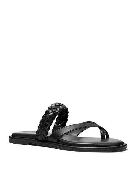 michael kors alba thong slide